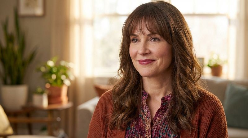 Wispy Bangs with Long Layers