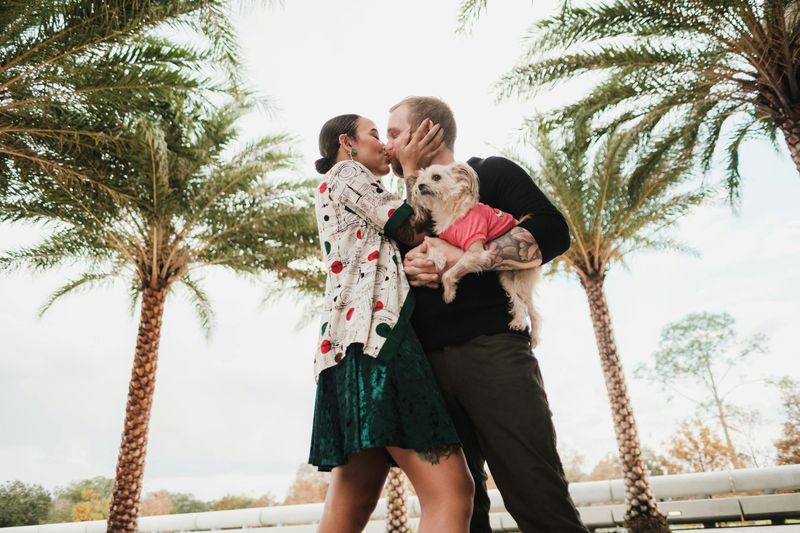 Without Thinking, She Weaves You Into Her Future Plans