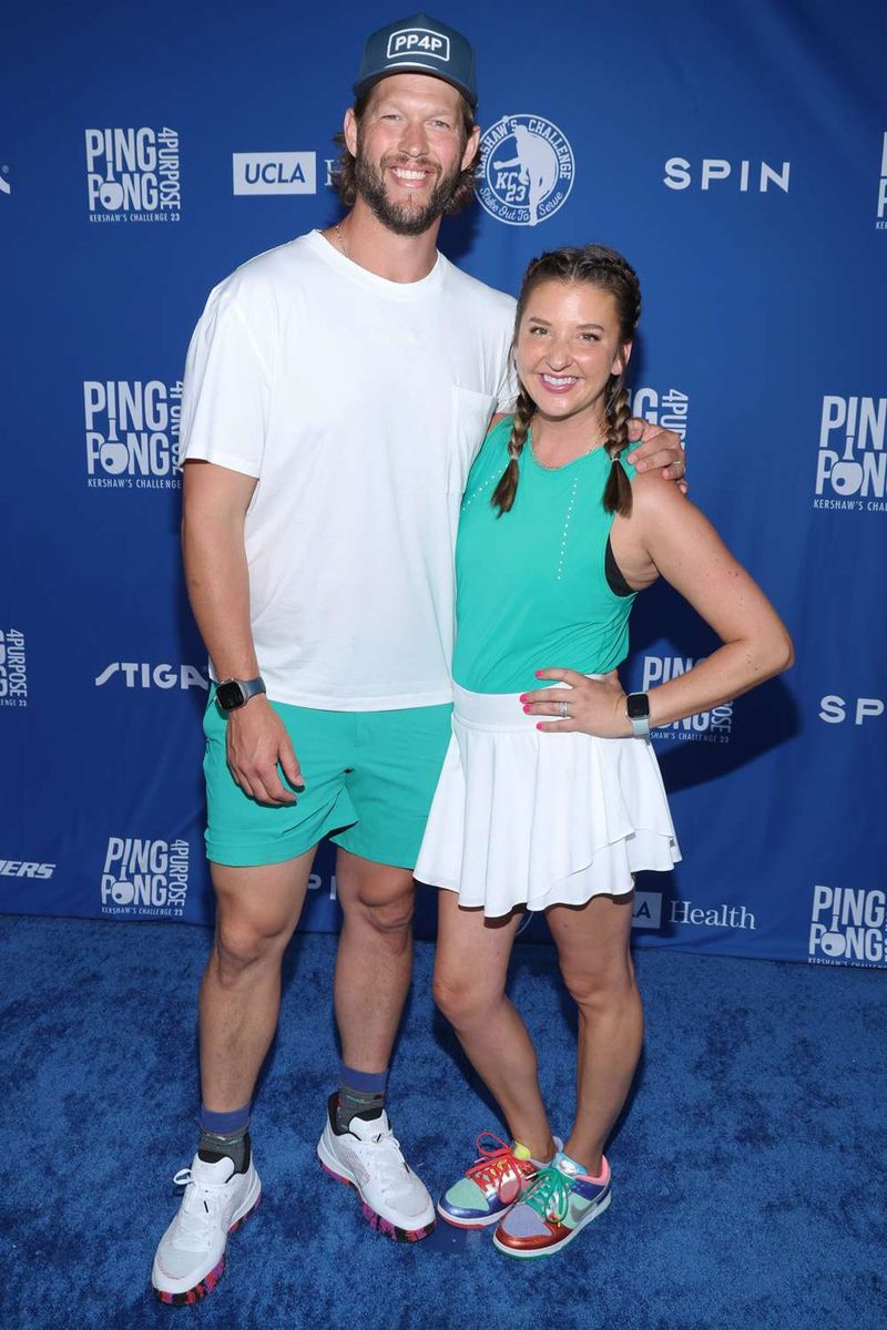 Clayton Kershaw & Ellen Kershaw