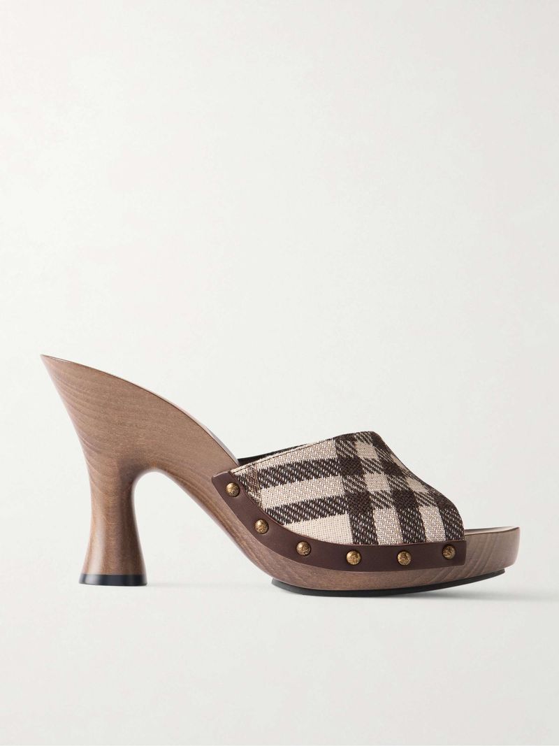 Wooden Heels