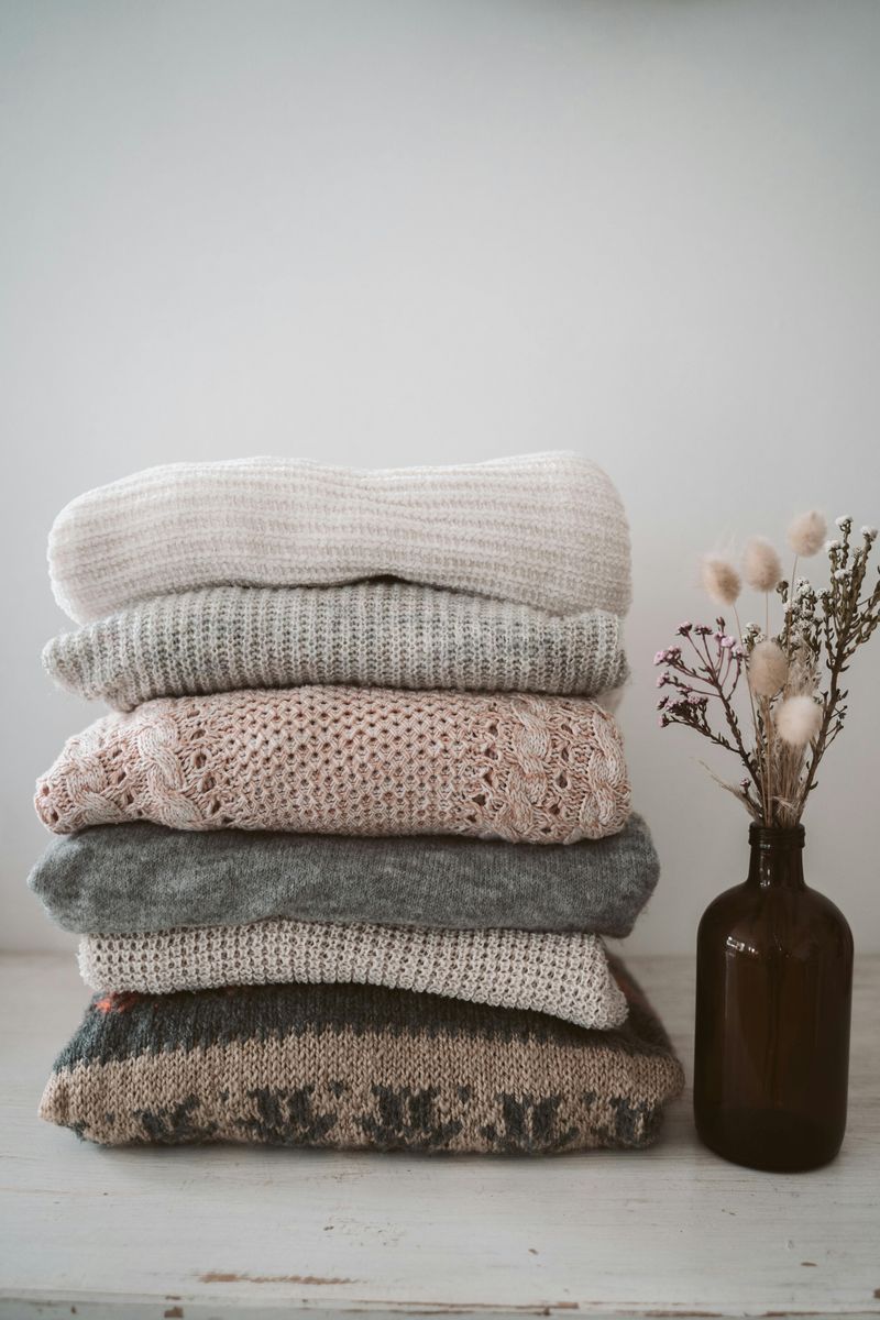 Wool and Cashmere Sweaters