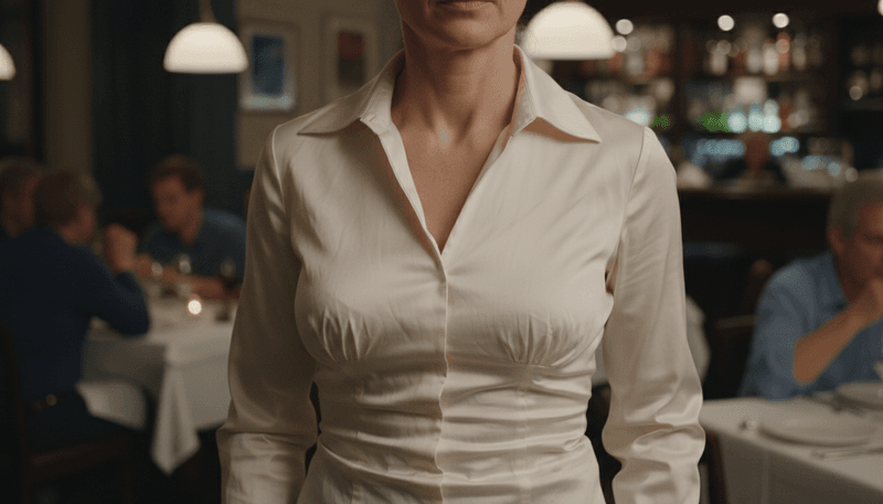 Wrinkled or Ill-Fitting Clothing