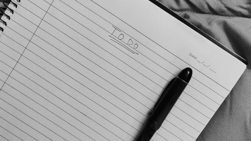 Writing Things Down on Paper