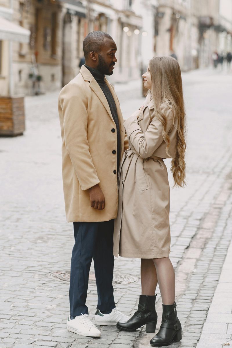 You Make Eye Contact Without Making It Weird