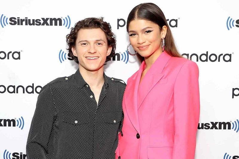 Zendaya & Tom Holland