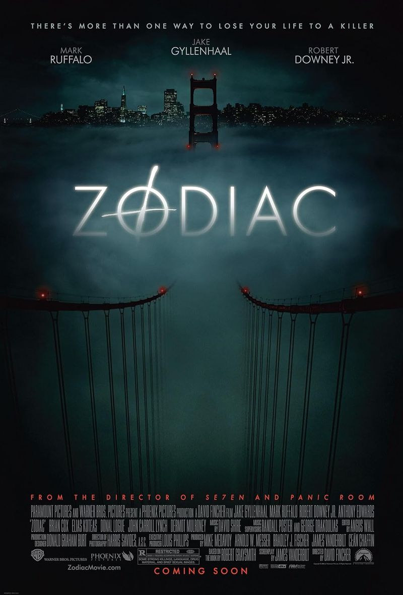 Zodiac (2007) — 2h 37m