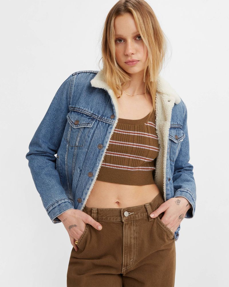 Levi’s – Original Sherpa Trucker Jacket