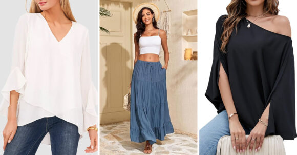 Budget-Friendly Amazon Pieces That Flatter Without Clinging to Your Body