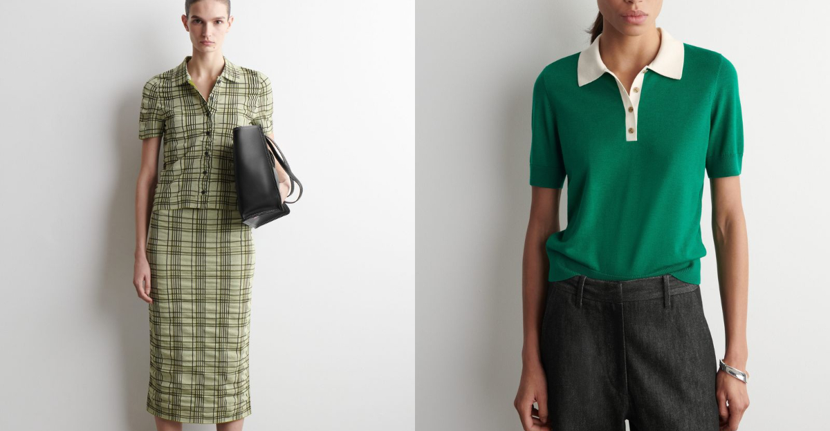 Inside COS's Latest Drop: Chic Spring Essentials and Statement Pieces