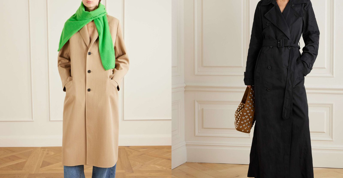 The 10 Best Trench Coats for Effortless Spring Outfits