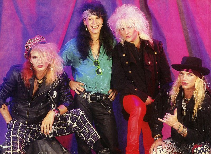 'I Want Action' by Poison (1987)