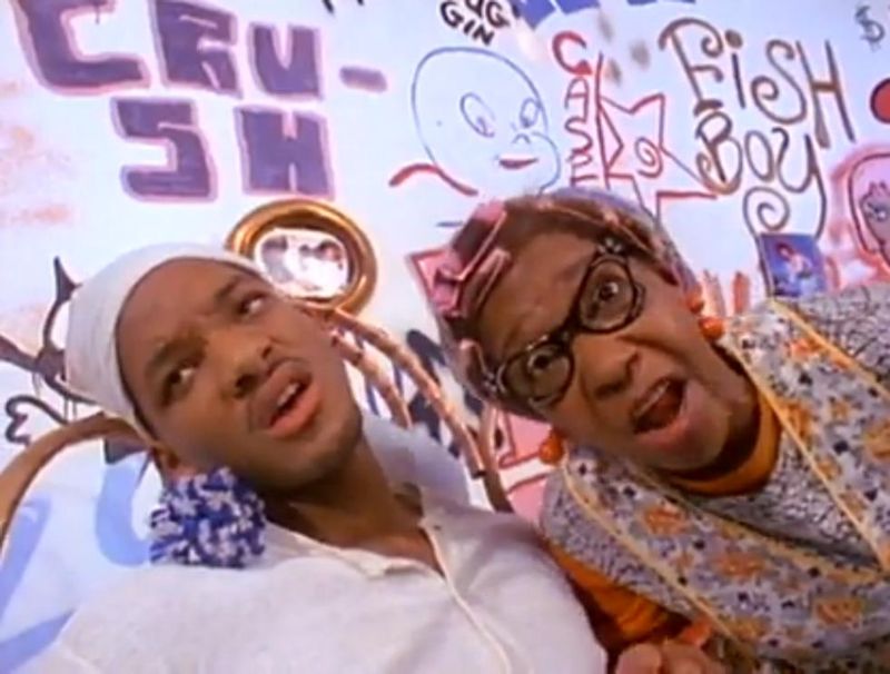 'Parents Just Don't Understand' by DJ Jazzy Jeff and The Fresh Prince (1988)