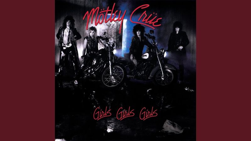 'All in the Name of ...' by Motley Crue (1987)