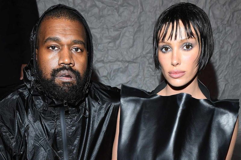 Bianca Censori & Kanye West