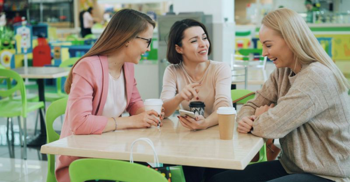 12 Topics Women Freely Discuss When Men Aren't There