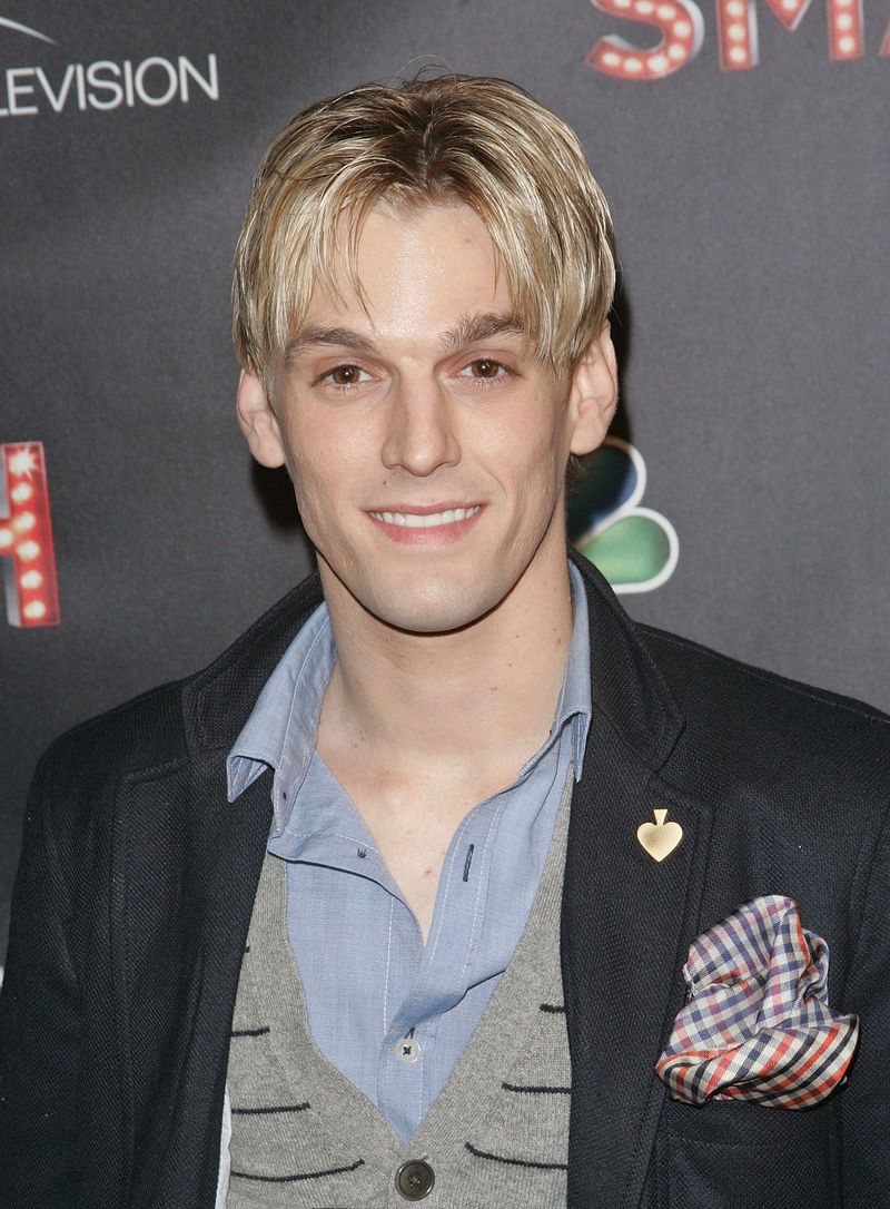 Aaron Carter (Pop Singer, Child Fame)