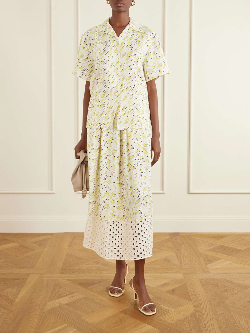 Abstract Brushstrokes