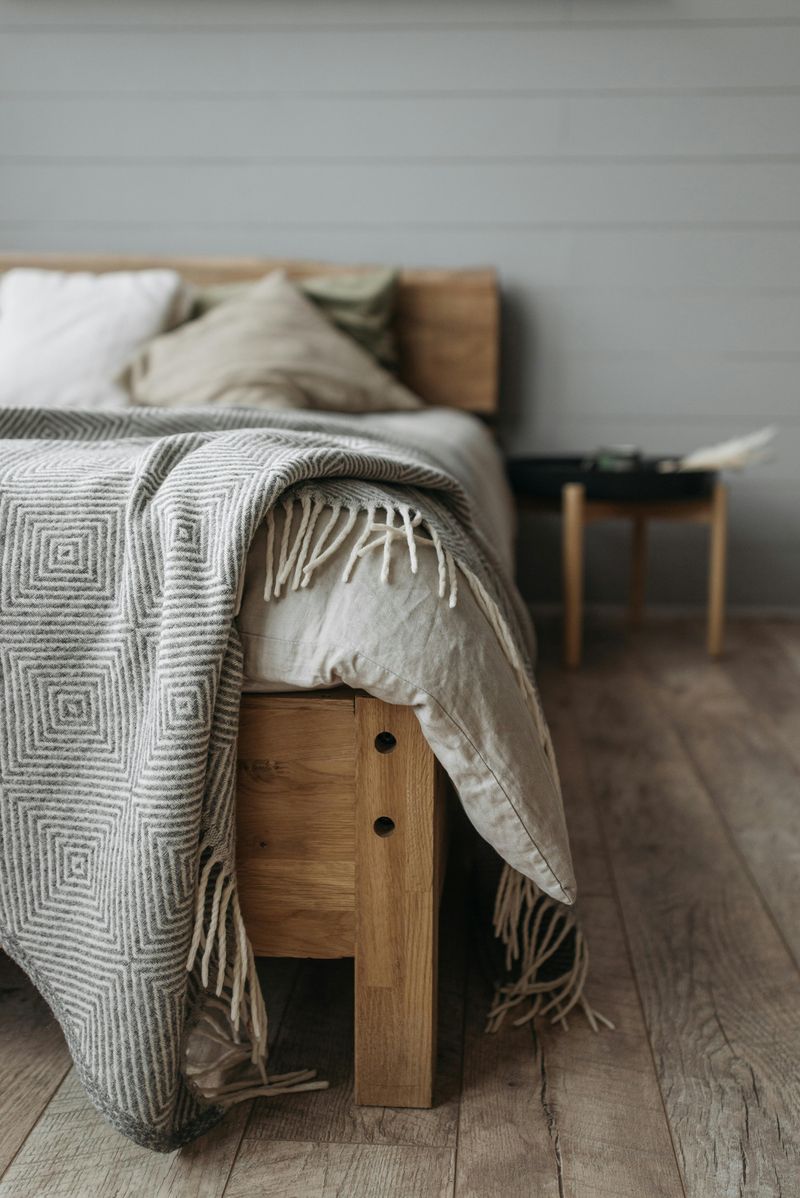 Add a Cozy Throw Blanket