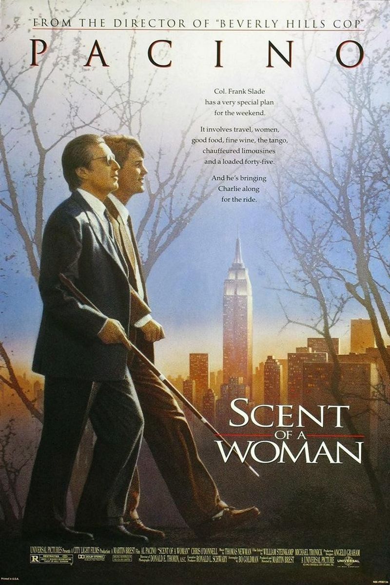 Al Pacino - Scent of a Woman (1992) - School hearing speech