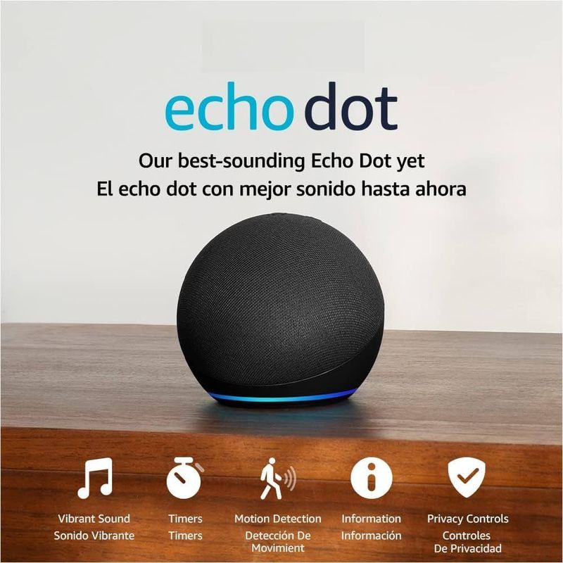 Amazon Echo Dot (5th Gen, 2022)