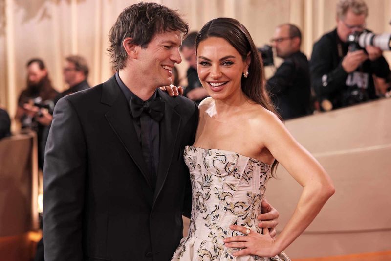 Mila Kunis and Ashton Kutcher: From Awkward to Real Love
