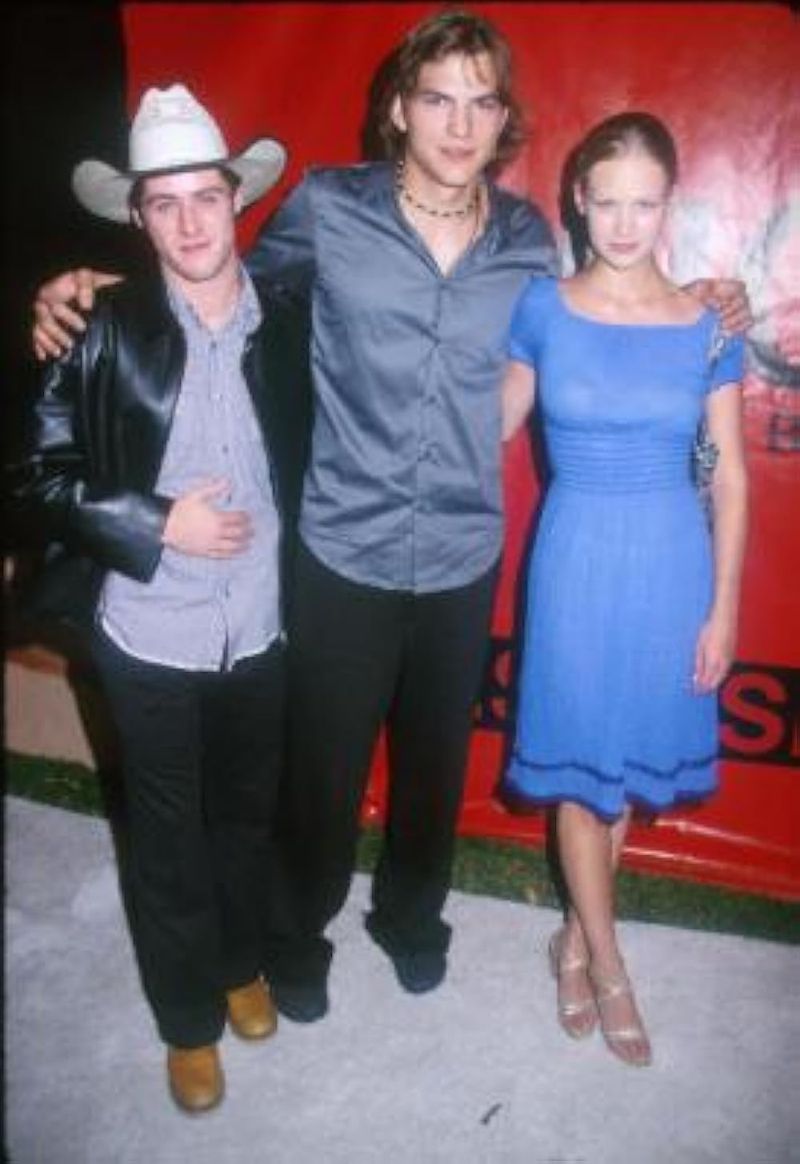 Ashton Kutcher & January Jones (Late 1990s–Early 2000s)