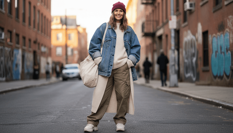 Baggy, Shapeless Clothing