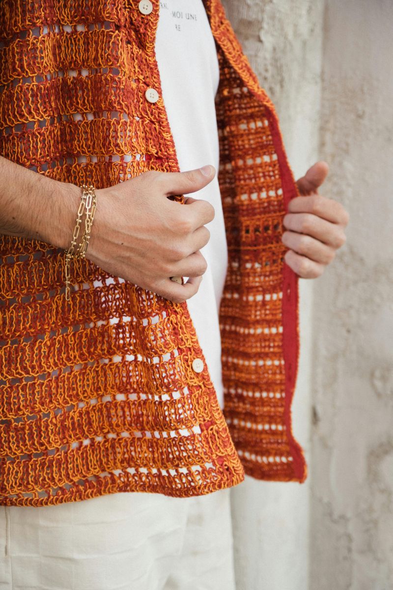 Barely-There Knitwear