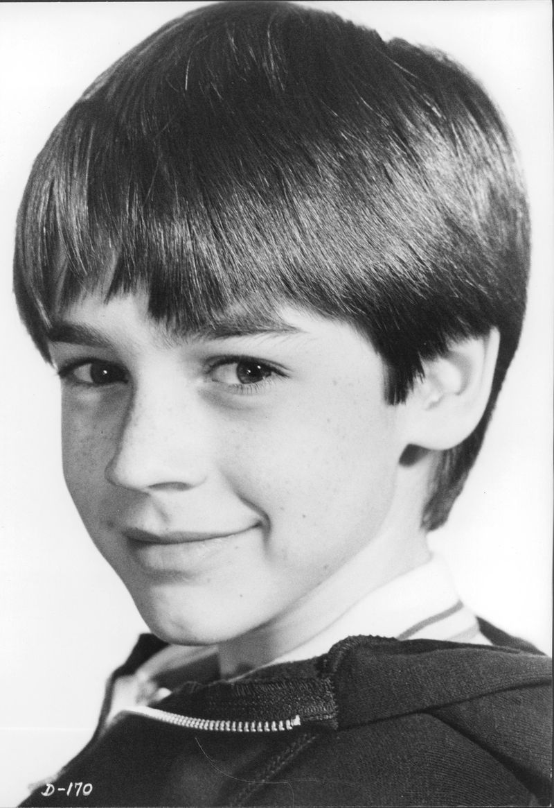 Barret Oliver (Bastian from The NeverEnding Story)