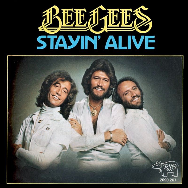 Bee Gees – Stayin Alive (1977)