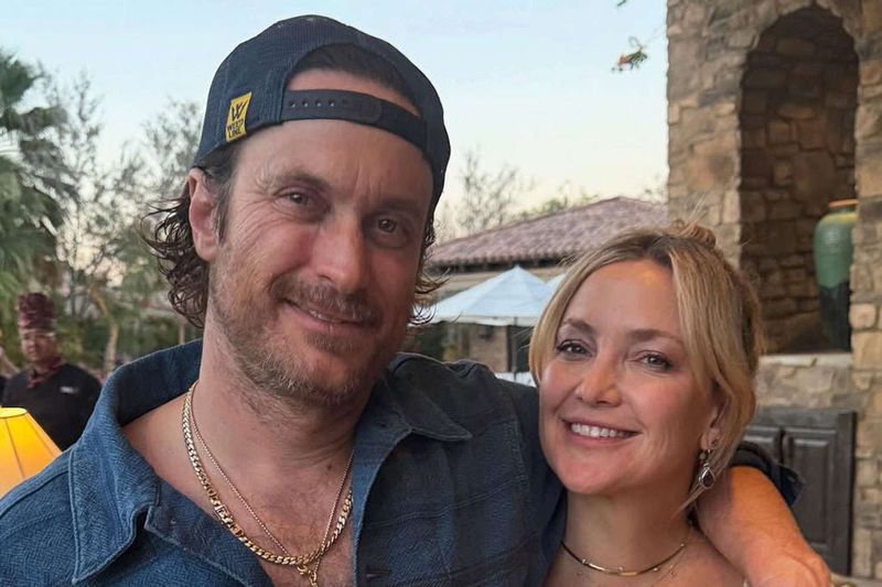 Kate Hudson and Her Brother Oliver Hudson