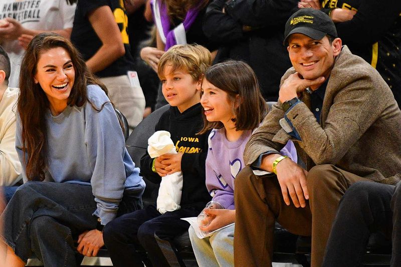 Mila Kunis & Ashton Kutcher — That '70s Show