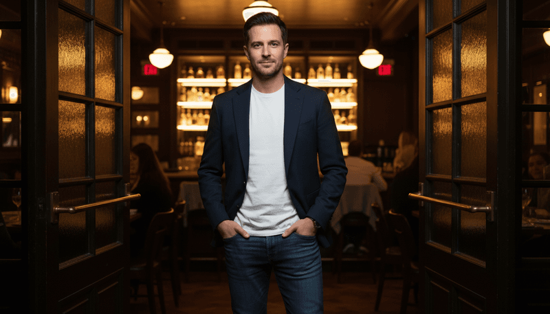 Blazer and Tee Combo