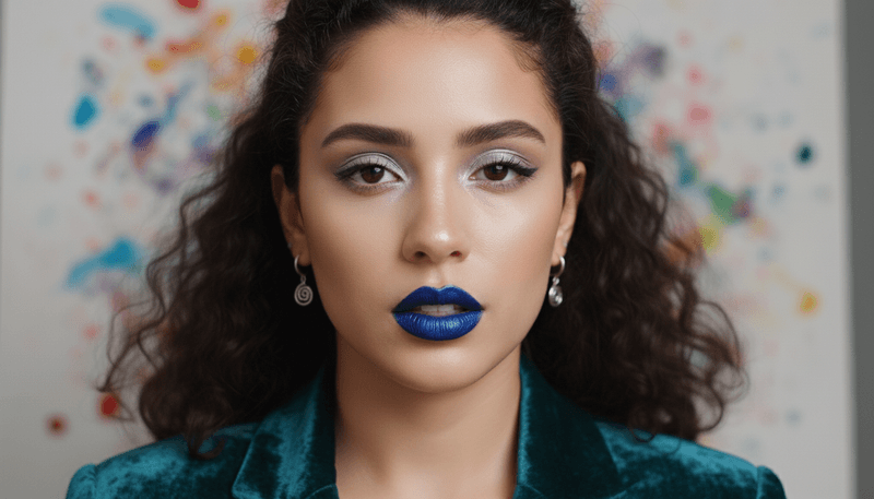 Blue, Green, or Other Unconventional Colors