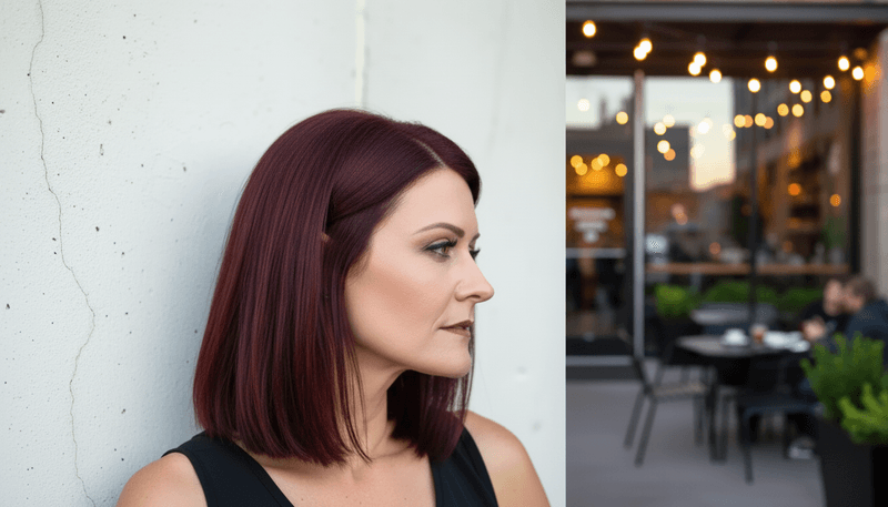 Blunt Collarbone Cut