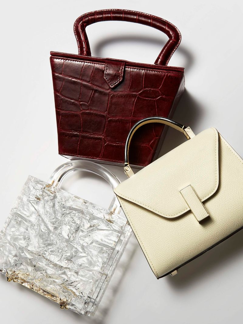 Boxy Top-Handle Bags