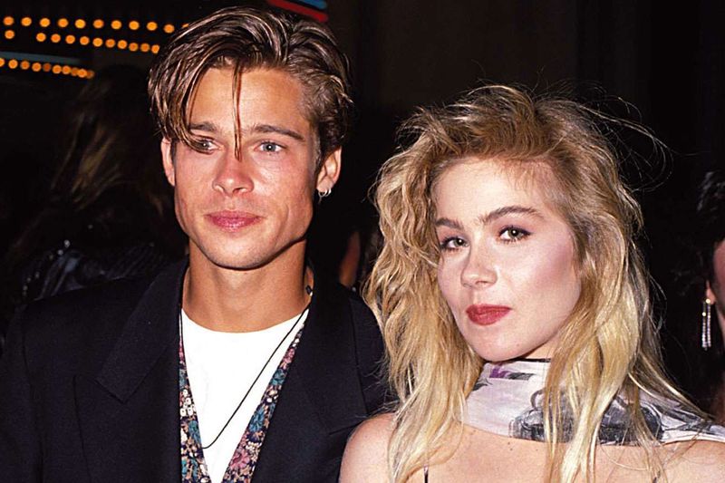 Brad Pitt & Christina Applegate (Late 1980s)
