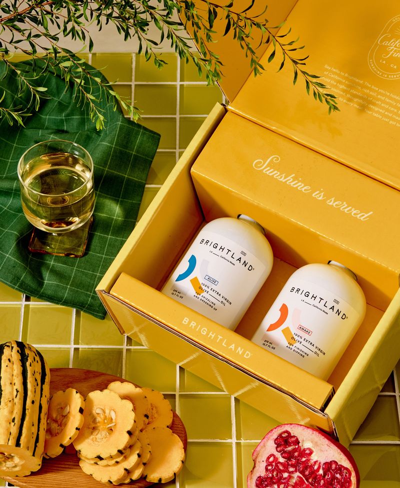 Brightland The Duo Olive Oil Set (Alive + Awake)