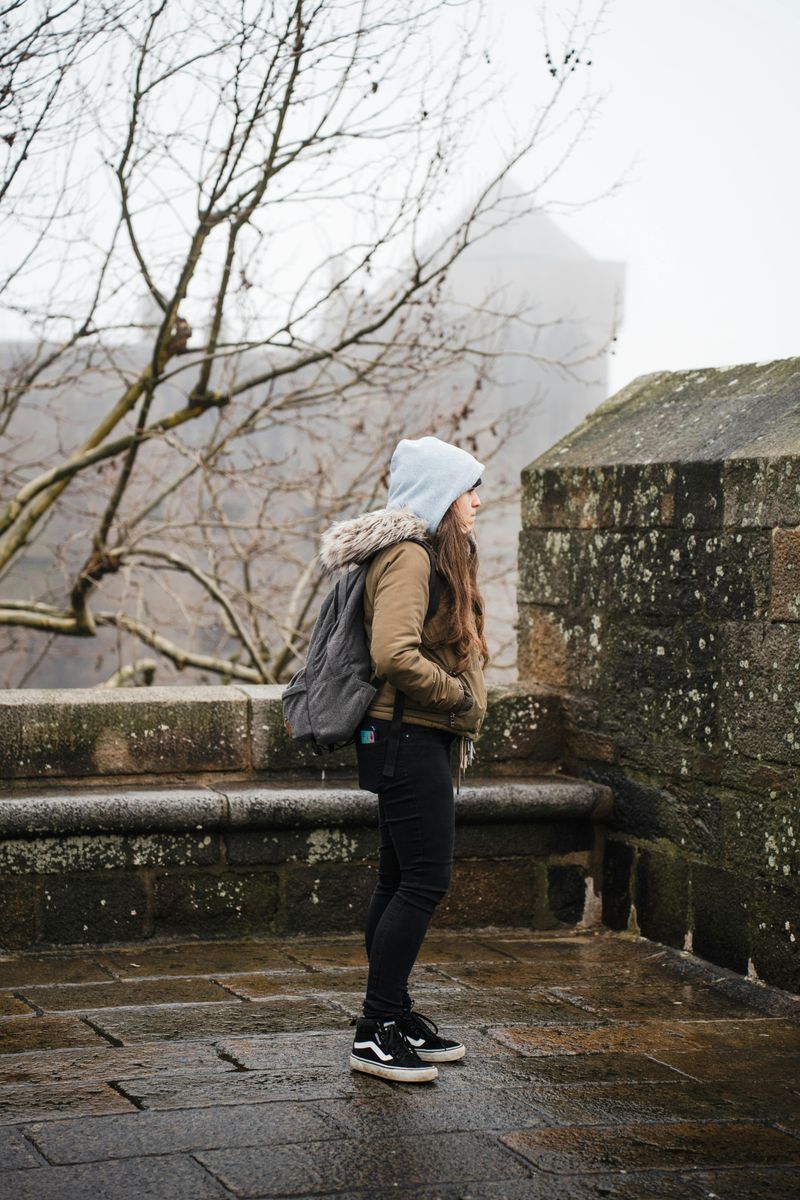 Bringing Bulky Jackets and Heavy Sweaters