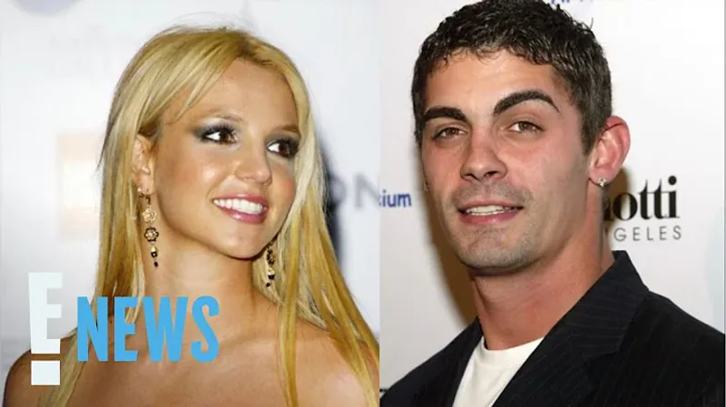 Britney Spears and Jason Allen Alexander