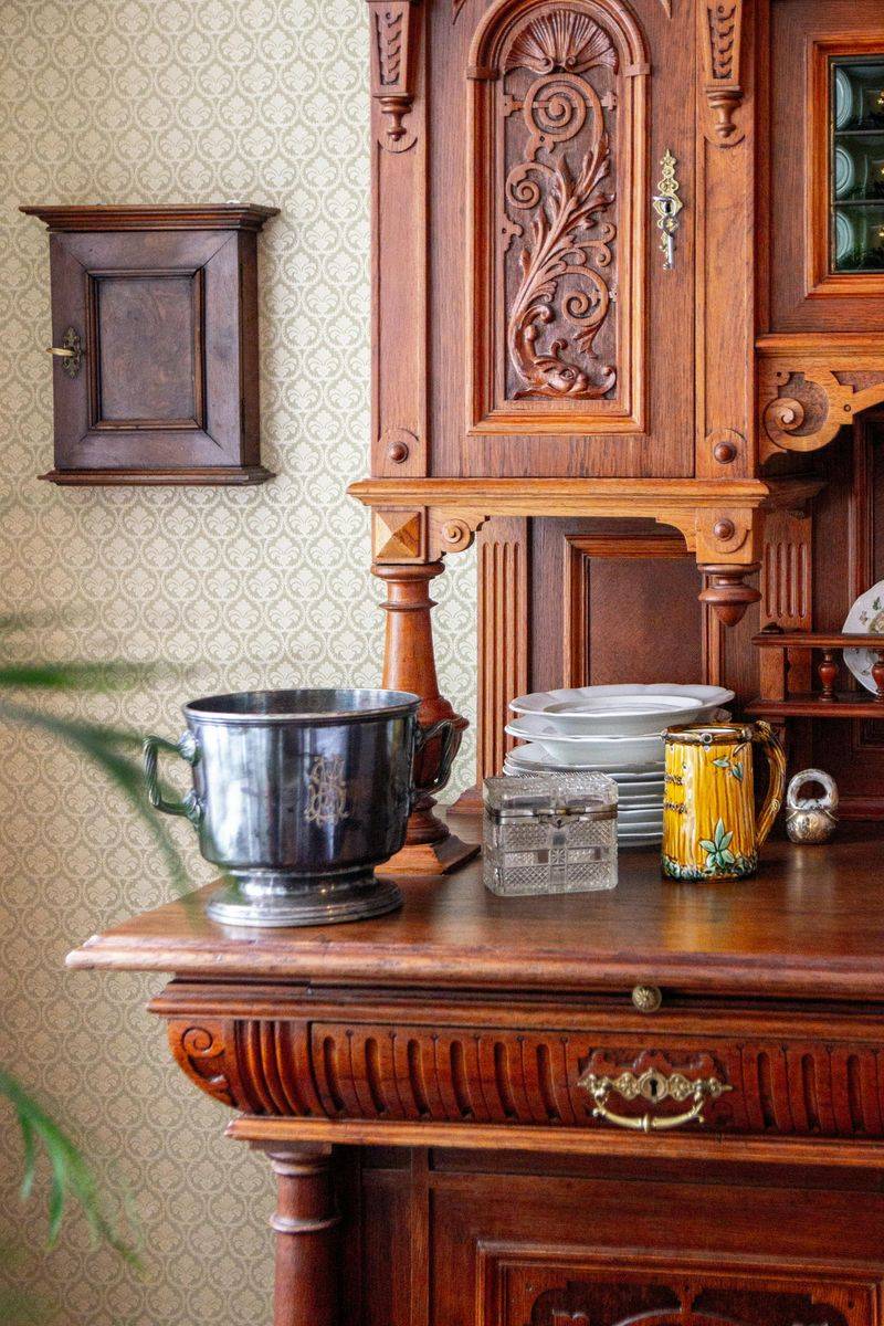 Brown Antique Furniture