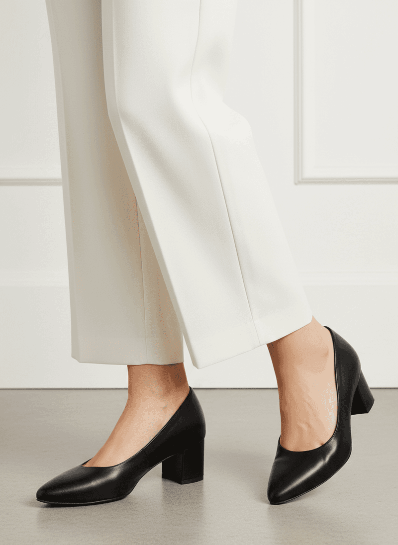 Glove Shoes and Bare Ankle Energy