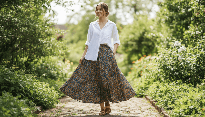 Button-Down Shirt, Half-Tucked