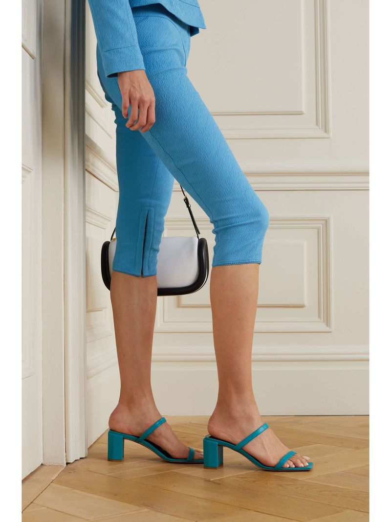 By Far Tanya Leather Sandals