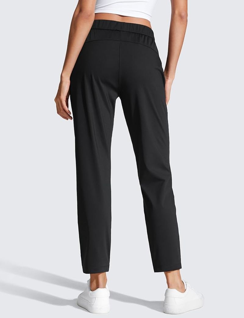 CRZ YOGA Women's 4-Way Stretch Ankle Golf Pants