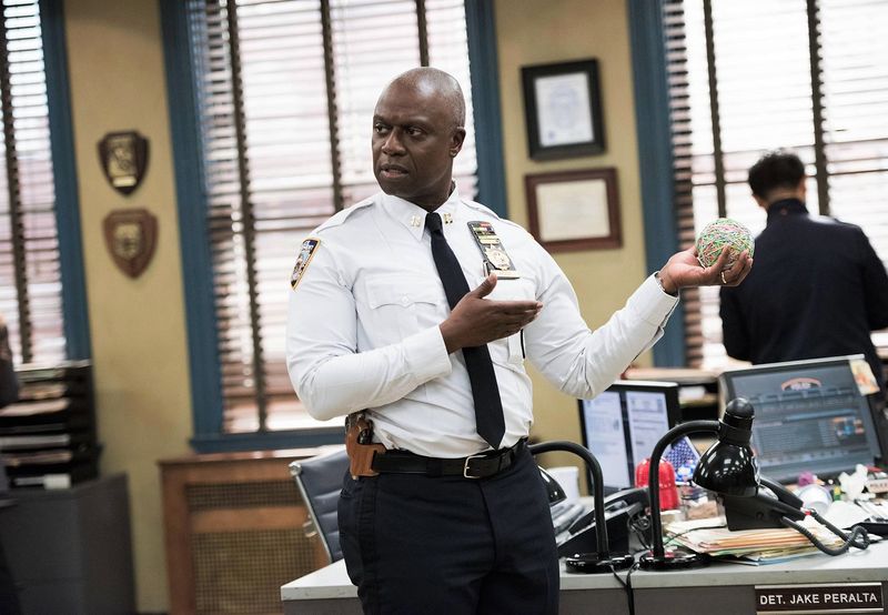 Captain Raymond Holt