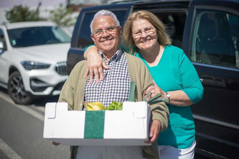 Carry Groceries or Moderately Heavy Items