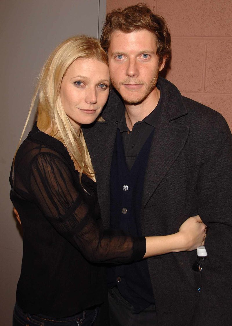 Gwyneth Paltrow and Her Brother Jake Paltrow