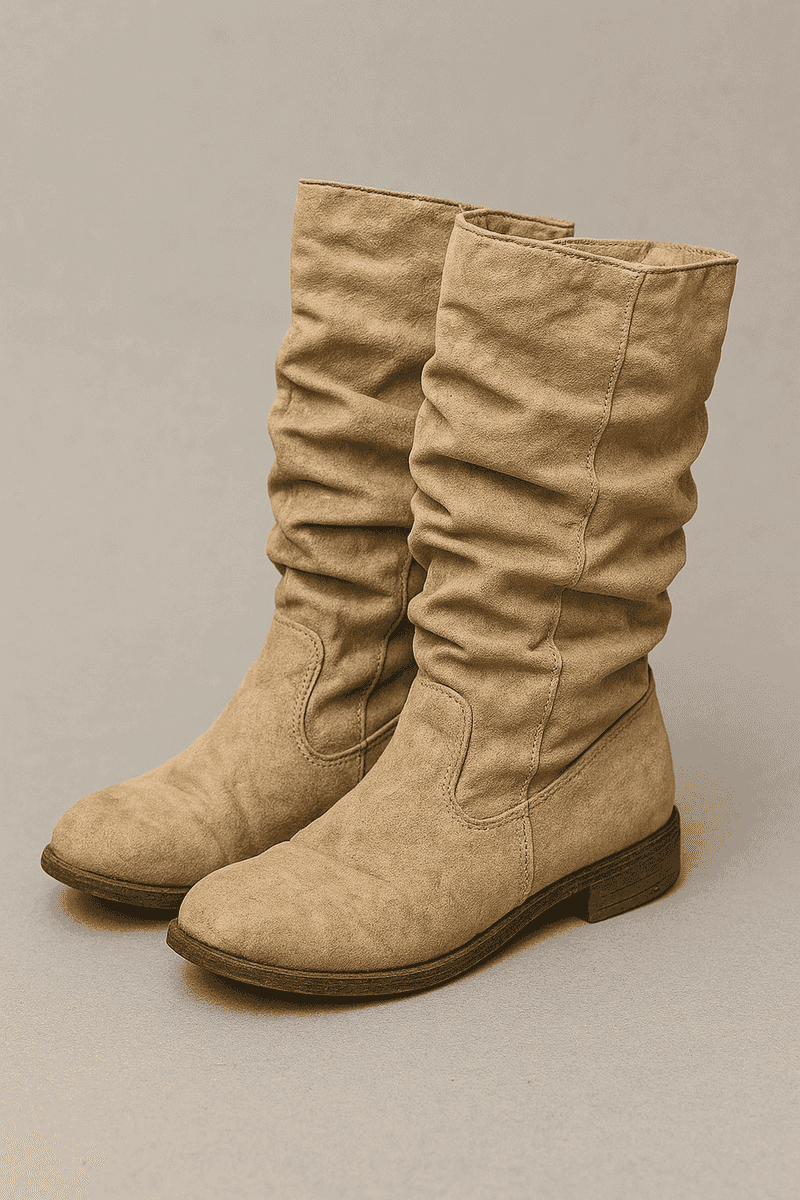 Cheap Slouchy Boots