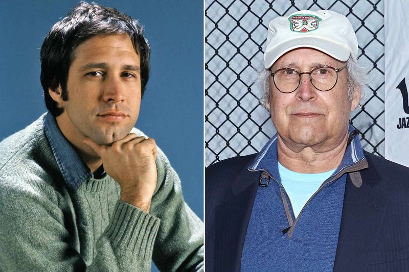 Chevy Chase – Saturday Night Live (1975–76)